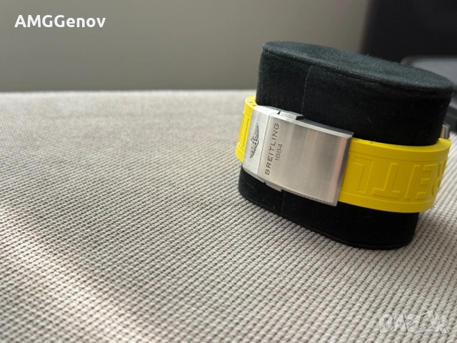 Като Нов Breitling Avenger II Seawolf A17331 Automatic, снимка 5 - Мъжки - 50755242