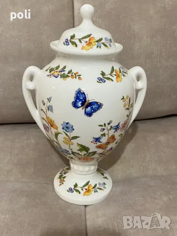 порцеланова амфора ваза, снимка 4 - Декорация за дома - 47961370