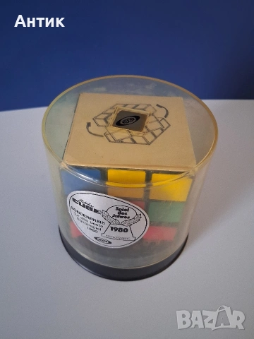 Оригинални Кубчета РУБИК Унгария 1980 год., снимка 9 - Колекции - 53988413