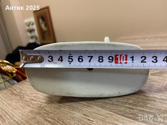 Порцеланова фигура „Сърна с малко сърненце“, снимка 6 - Антикварни и старинни предмети - 52025703