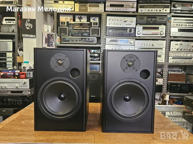 Тонколони Canton Fonum 401 – Германска Hi-Fi класика от Златната ера, Made in Germany