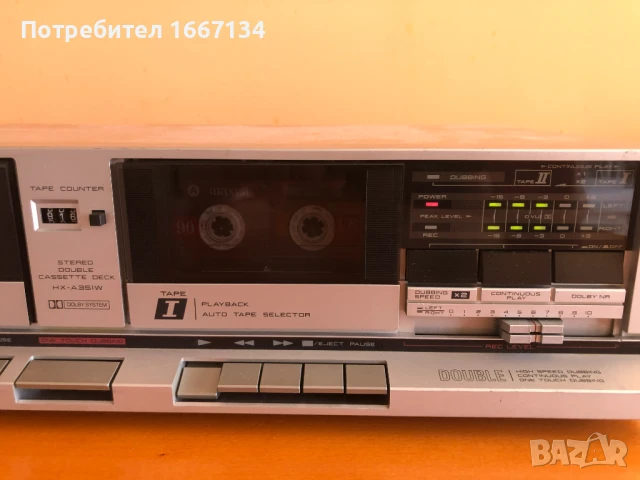 AKAI HX-A351W, снимка 4 - Декове - 51147043