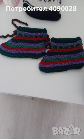 Бебешки терлички 0-6 месеца, снимка 4 - Комплекти за бебе - 53379207