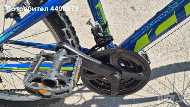 Продавам велосипед Cross Speedster 24", снимка 6 - Велосипеди - 51429315