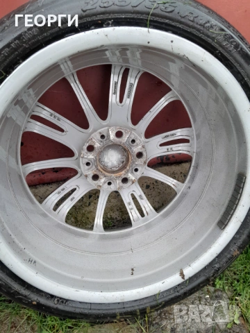 Джанти 18-ки БМВ м-пакет, снимка 8 - Гуми и джанти - 53217873