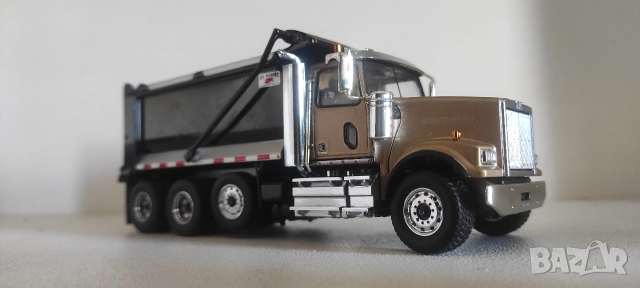 Метален камион самосвал 1:50, снимка 4 - Колекции - 52921161