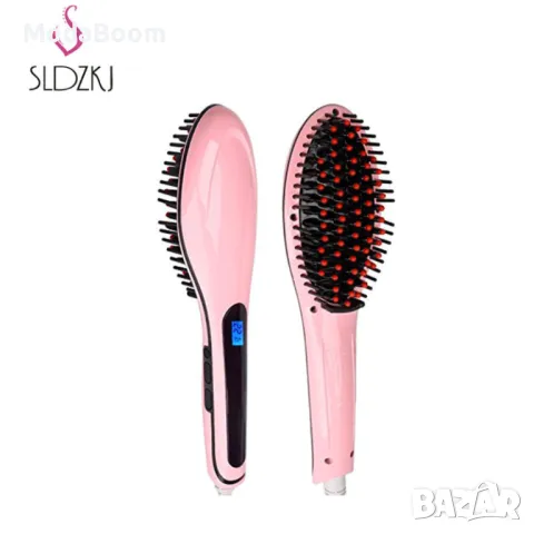 Четка за изправяне на коса Luxury , снимка 14 - Преси за коса - 48505435