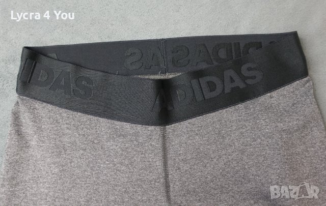 Adidas Techfit Compression S спортен дамски клин, снимка 4 - Клинове - 42295134