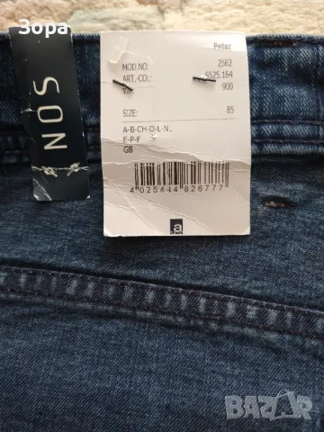 Мъжки Дънки / Pionier- Голям Размер / Нови, снимка 4 - Дънки - 47403189