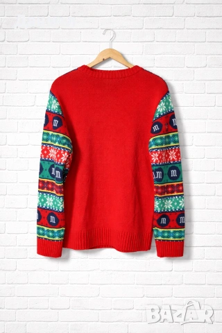 Пуловер M&M's, снимка 2 - Пуловери - 53893025