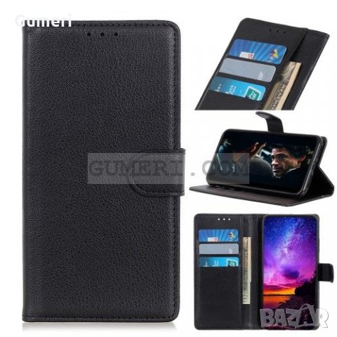 Alcatel 1s 2019 Калъф тип тефтер 