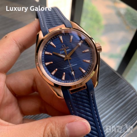 Мъжки часовник OMEGA Seamaster Аqua Terra с автоматичен механизъм, снимка 2 - Мъжки - 36947771