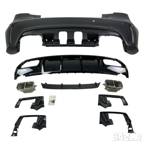 Боди кит AMG за Mercedes A-Class W176 2013–2019, снимка 9 - Аксесоари и консумативи - 55869362