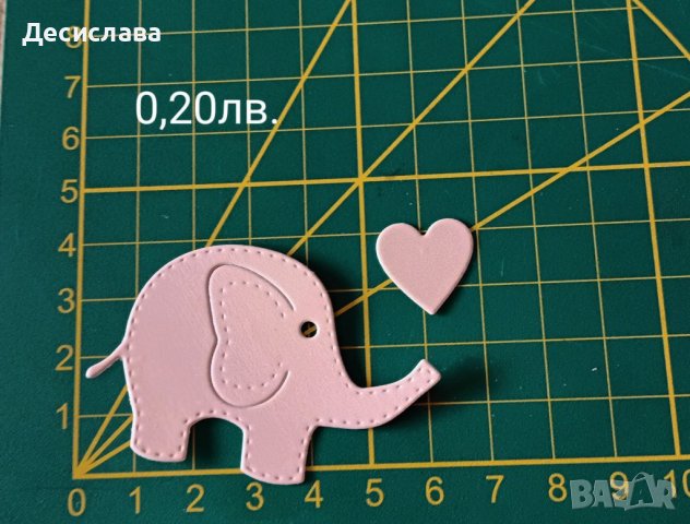 Хартиени/картонени елементи за бебешки проекти, снимка 16 - Други - 26520246