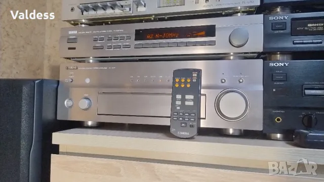 Yamaha AX-397 с оригинално дистанционно, снимка 3 - Ресийвъри, усилватели, смесителни пултове - 48365294