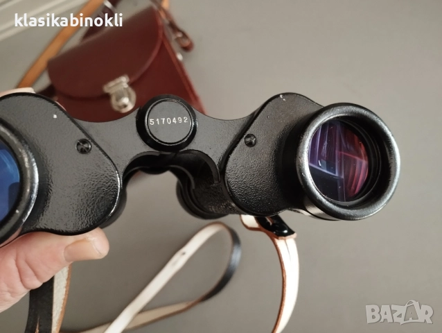 ТОП Бинокъл Carl Zeiss Jena-JENOPTEM MULTI COATED-8 х 30W, снимка 10 - Екипировка - 52524015