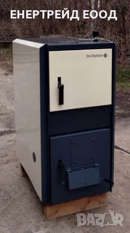 Чугунен котел на твърдо гориво Де Дитрих/De Dietrich 40 kW 