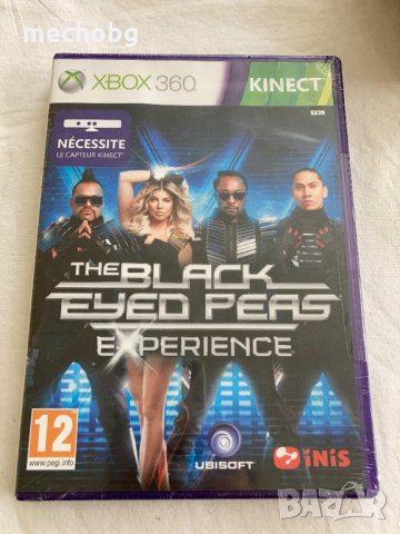 The Black Eyed Peas Experience  за Xbox 360 - Нова запечатана