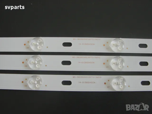 LED ленти за подсветка 39'' 39D3003V5C2B77217M310, снимка 3 - Части и Платки - 49931241