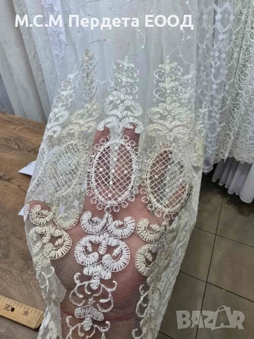 Платове за пердета, снимка 6 - Пердета и завеси - 44328581