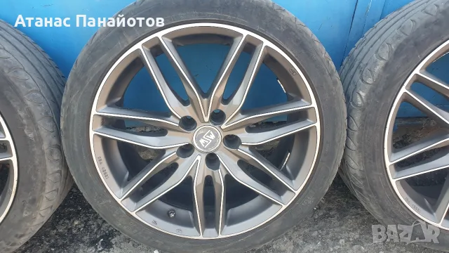 Джанти MSW 18ц AUDI, VW, SEAT, снимка 3 - Гуми и джанти - 55735840