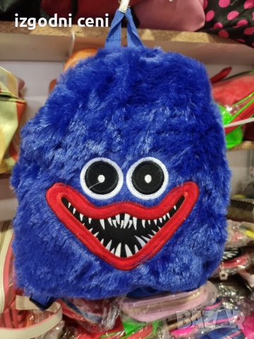 Детска плюшена раничка , снимка 1