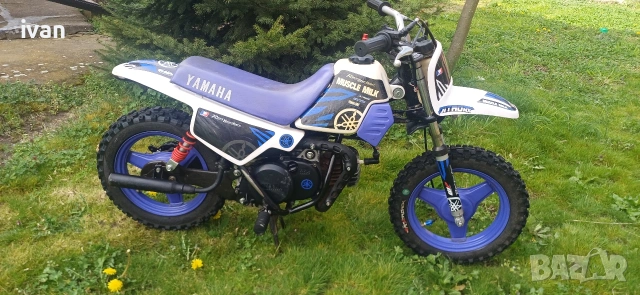 yamaha pw 50 автоматик  honda suzuki ktm husqvarna kx f