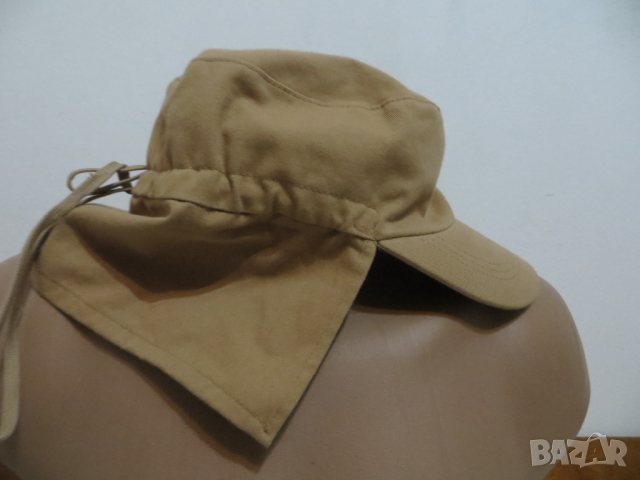 Шапка за риболов и дейности на открито Field cap with neck protection, снимка 1 - Екипировка - 44573108