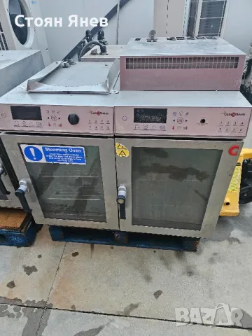 8 броя конвектомата Convotherm 