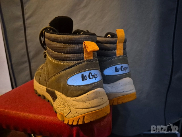 Lee Cooper-последен модел-номер 43.5-44, снимка 5 - Мъжки боти - 54243131