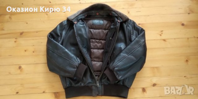 Chevignon Authentic кожено яке, снимка 3 - Якета - 31489045