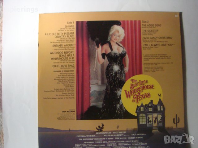 LP " The best little whorehouse in Texas", снимка 2 - Грамофонни плочи - 39016041