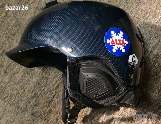 Snowboard Ski Helmet Bern Watts Carbon , снимка 3 - Зимни спортове - 44246615