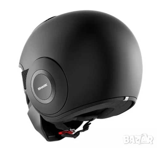 Каска SHARK STREET-DRAK BLANK BLACK, снимка 9 - Аксесоари и консумативи - 50846955