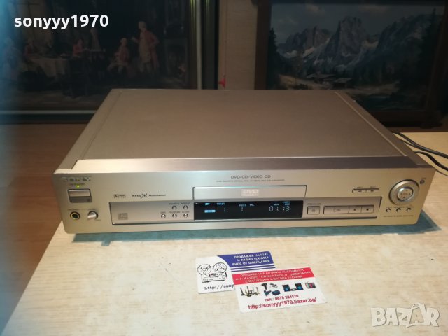 sony dvp-s715 japan 0601210758, снимка 4 - Ресийвъри, усилватели, смесителни пултове - 31323605