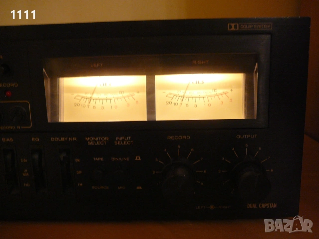 HITACHI D-850, снимка 6 - Ресийвъри, усилватели, смесителни пултове - 53904715