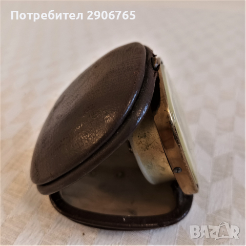 Часовник будилник туристически Рухла работещ, снимка 2 - Антикварни и старинни предмети - 44614858