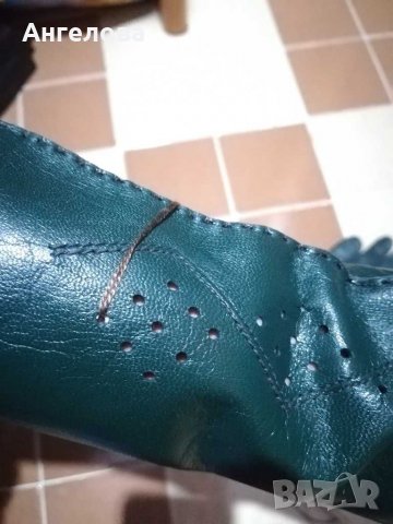 Женски ръкавици естествена кожа , снимка 7 - Ръкавици - 27959810