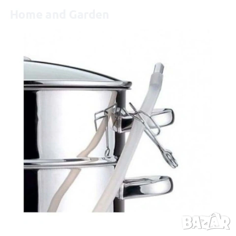 Соковарка, 8 л., неръжд. стомана R51260A, снимка 6 - Съдове за готвене - 53970966