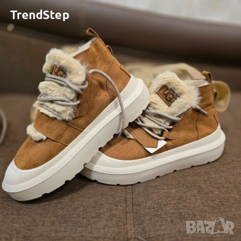 Дамски боти с пух – размери 36–40, снимка 8 - Дамски боти - 54027576