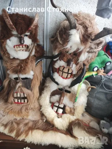 Изработка на Сурвакарски/кукерски маски, снимка 6 - Други ценни предмети - 44456553