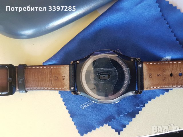 SMART WATCH SAMSUNG GALAXY GEAR S2 CLASSIC R732 BK WLAN, ПУЛСОМЕР, NFC, снимка 6 - Смарт часовници - 37187211