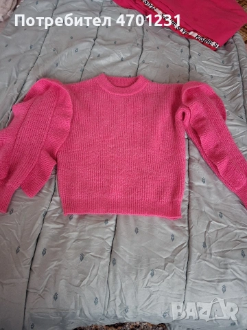 топъл пуловер, снимка 2 - Блузи с дълъг ръкав и пуловери - 53189770