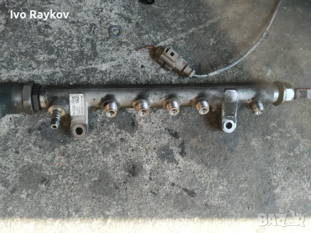 Горивна рейка VW Passat 2.0 TDI , 03L089C.