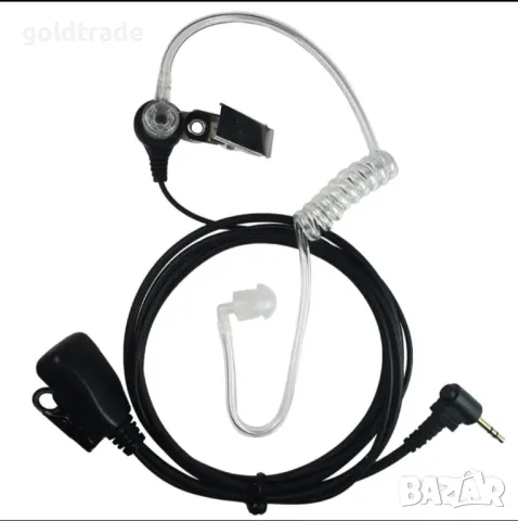 Хендсфри за радиостанция уоки токи Motorola talkabout 2.5mm жак, снимка 1