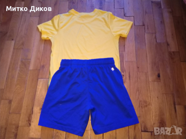 Детски комплект тениска и гащета нови маркови на НМ 110см  4-5год., снимка 9 - Детски комплекти - 44806642