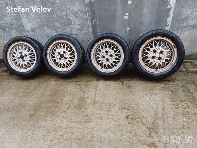 Джанти BBS 15ски 4х100, снимка 7 - Гуми и джанти - 53295172