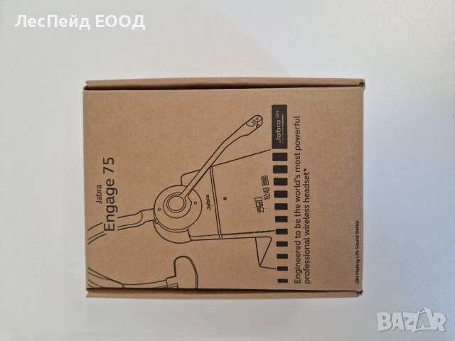 Jabra Engage 75 Mono, снимка 3 - Bluetooth слушалки - 51961974
