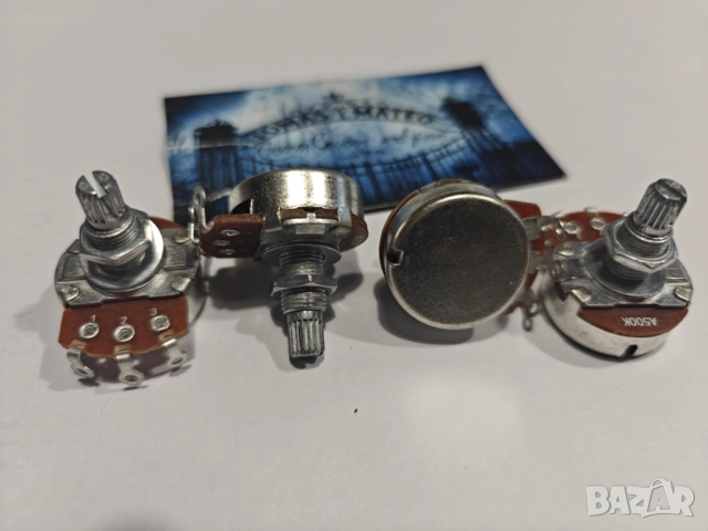 Потенциометри за Les Paul,SG,ES, снимка 6 - Китари - 52097299