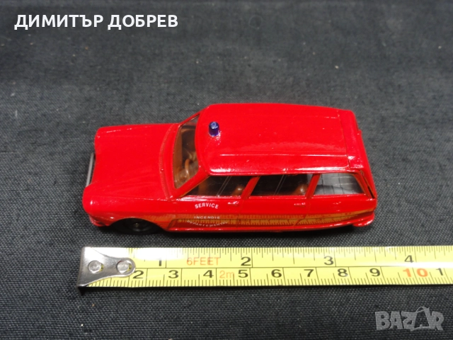 1/43 СТАРА РЕТРО МЕТАЛНА КОЛИЧКА МАЩАБЕН МОДЕЛ CITROEN AMI 6 BREAK VEREM FRANCE, снимка 7 - Колекции - 52223623